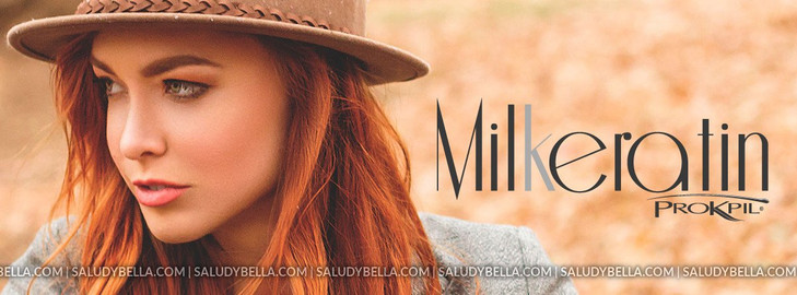 Prokpil Milkeratin Step 1 Shampoo Salt Free Post Straightened Care Parabens Free No Frizz Champu Pos Laciado Libre de pa