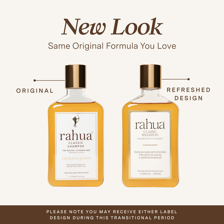 Rahua Classic Shampoo Vegan Moisturizing Shampoo for Women and Men Sulfate Free Gentle Hair Care for All Hair Types Clar