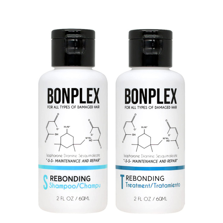 Perfect Bonding Concentrate for Damaged Hair Bond Strengthening Color Longevity Shampoo Treatment with Bonplex Rebonding