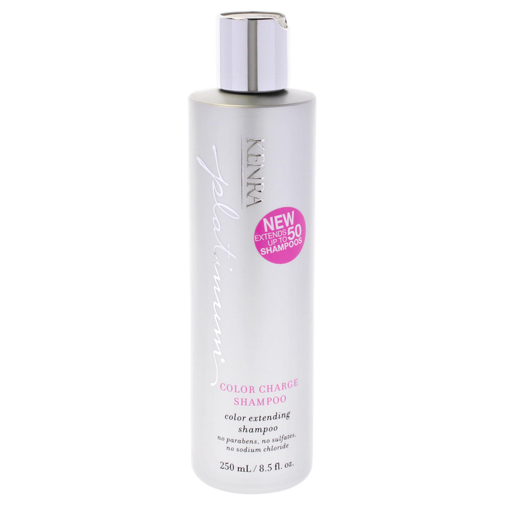 Kenra Professional Platinum Color Charge Shampoo Color Extending Recharges Hair Color Up To 50 Washes Locks Color Pigmen