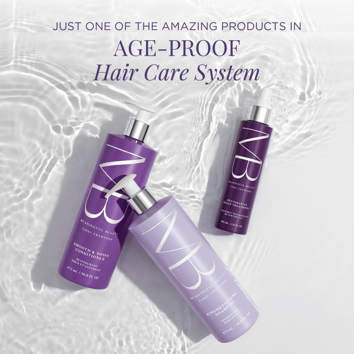 Meaningful Beauty Hair Strengthening Shampoo 16 Fl Oz