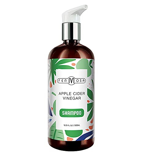 FERMOSA Shampoo Clarifying Nourishing Hydrating and Cleansing Reduces Itchy Scalp Frizz Anti Dandruff Sulfate Free 169oz