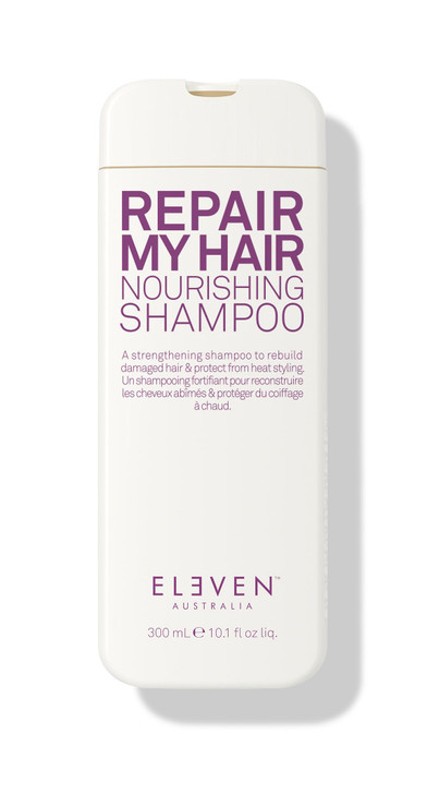 ELEVEN AUSTRALIA Repair My Hair Nourishing Shampoo for Women Men Sulfate Free Shampoo Hydrating Gentle Strengthens Dry D