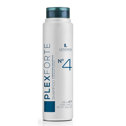 Lendan Repair Shampoo Plex Forte N4 Shampoo 300 ml Repairs and Strengthens Hair Deep Cleanses Normalizes Hair pH AntiFri