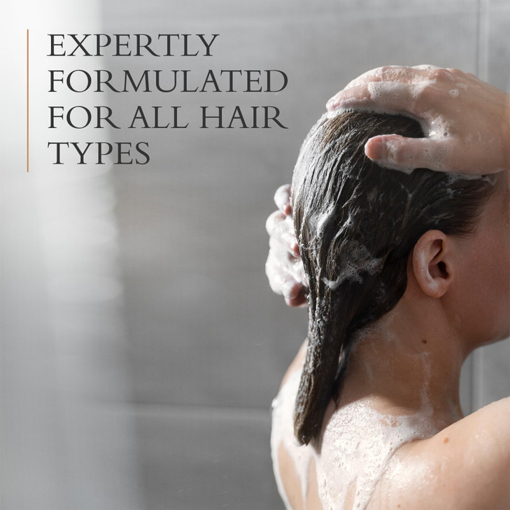 Gilchrist Soames London Collection Shampoo Pure Sulfate Free Paraben Free Cruelty Free Formula for All Hair Types Gentle