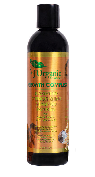 J Organic Solutions Hydrating Strengthening shampoo PhthalatesFree No Sulfate Parabenfree Baby And Toddler 8oz