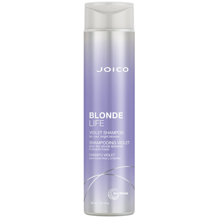 Joico Blonde Life Violet Shampoo For Cool Bright Blonde Hair Neutralize Brassy Tones Banish Yellow Tones Boost Shine Sul