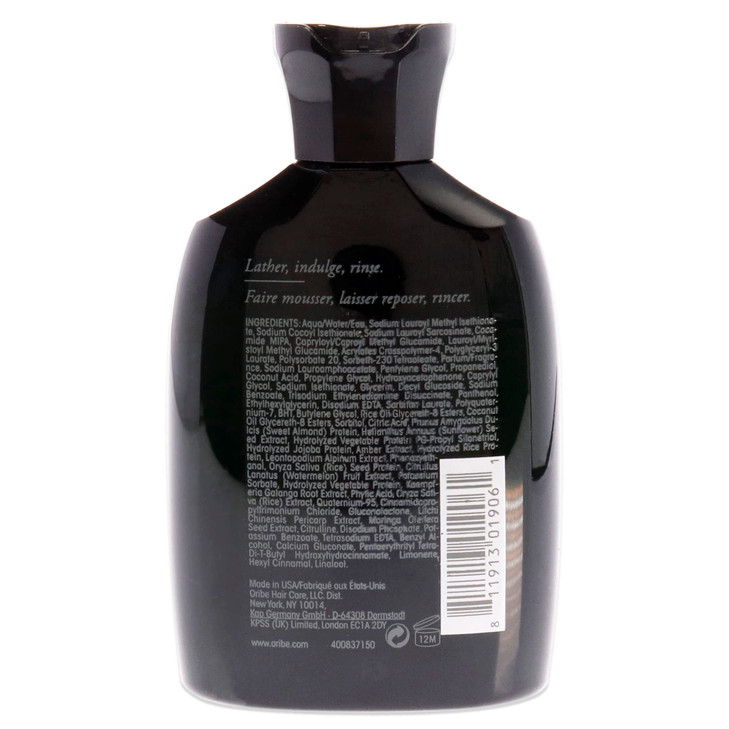 Oribe Signature Shampoo Rich Daily Cleanser for Smooth and Hydrated Hair Detangles Repairs and Protects All Hair Types 2