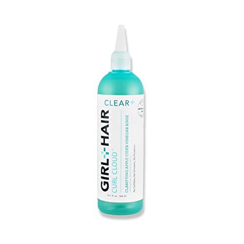 GH CLEAR Apple Cider Vinegar Rinse Clarifying Formula to Remove Buildup Prevent Dandruff Itchiness For Healthy Shiny Sof