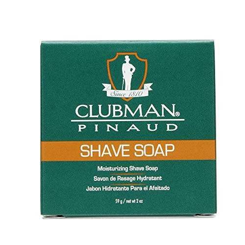 Clubman Shave Soap  Classic Shaving Soap for Men, Smooth & Comfortable Shave, Premium Mens Grooming, 2.0 oz