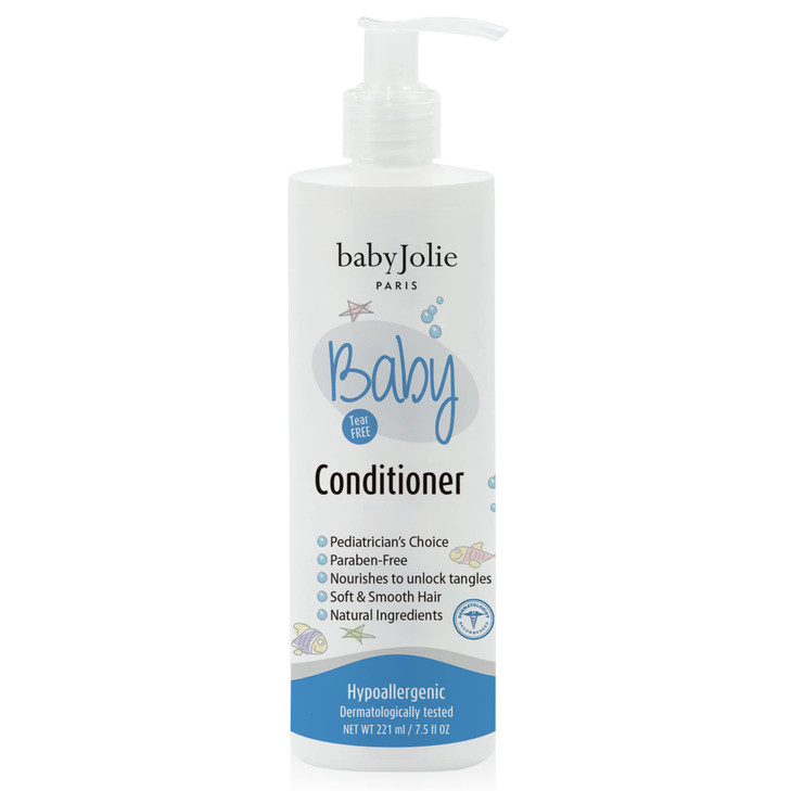 Baby Jolie Baby Hair Conditioner Shea Butter Kids Conditioner 75oz 221ml