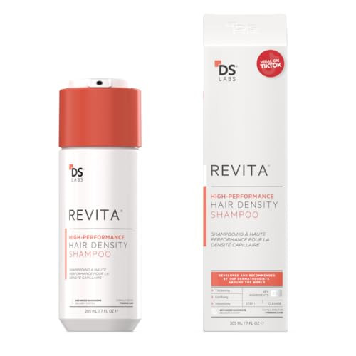 DS Labs For Men Women Revita Shampoo Scalp Refreshing Cleanse for Fuller Looking Volumizing Lightweight Hydration Sulfat