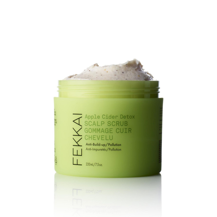 Fekkai Apple Cider Detox Clarifying Scrub 75 oz Scalp Treatment Removes BuildUp Exfoliates For All Hair Types Vegan Crue