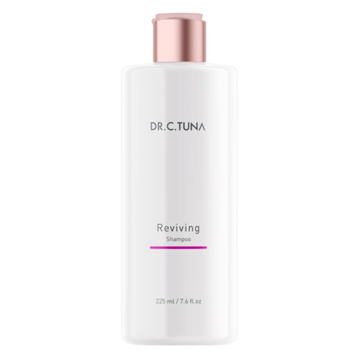 FARMASi 2 Pack Dr C Tuna Reviving Shampoo Hair Mask Gift Set Daily Strengthening Cleanse Lightweight Nourishing Care