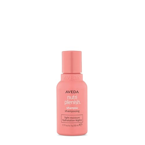 Aveda Nutriplenish Shampoo Light Moisture Superfood Shampoo for Dry Hair Organic Pomegranate Oil Coconut Oil Mango Butte