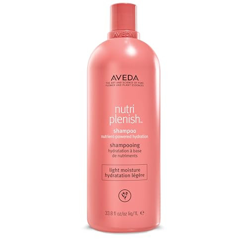 Aveda Nutriplenish Shampoo Light Moisture Superfood Shampoo for Dry Hair Organic Pomegranate Oil Coconut Oil Mango Butte