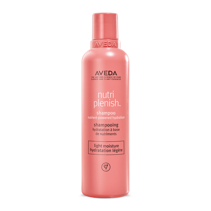 Aveda Nutriplenish Shampoo Light Moisture Superfood Shampoo for Dry Hair Organic Pomegranate Oil Coconut Oil Mango Butte