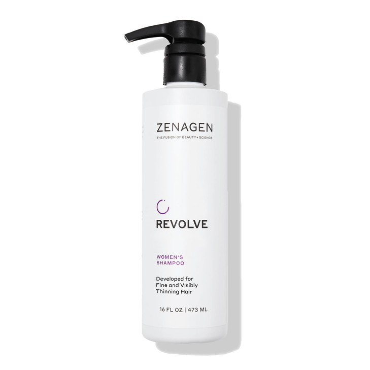 ZENAGEN Revolve Womens Thickening Shampoo Supports Appearance of Fuller HealthierLooking Hair Developed for Fine Visibly