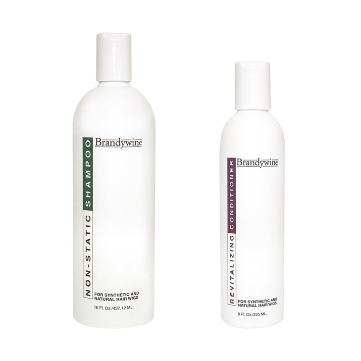 Natural Synthetic Hair Kit Shampoo and Conditioner Set Value Pack Hair Care