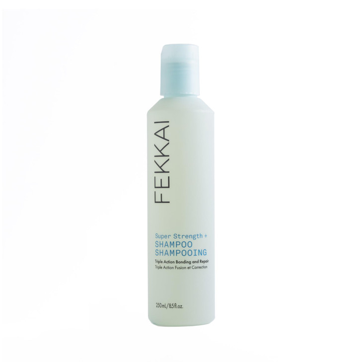 FEKKAI Super Strength Protein PowerBond Shampoo 85 oz Bonds Repairs and Protects for 3X Stronger Hair Free of Sulfates P