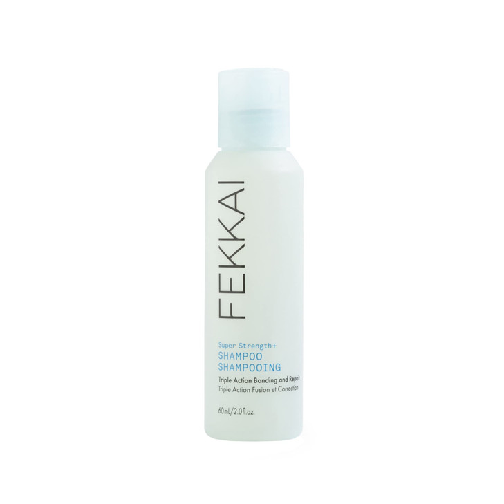 FEKKAI Super Strength Protein PowerBond Shampoo 2 oz Bonds Repairs and Protects for 3X Stronger Hair Free of Sulfates Pa