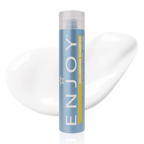 Enjoy Volumizing Shampoo SulfateFree ColorSafe Boosts Volume Shine for All Hair Types 101 fl oz
