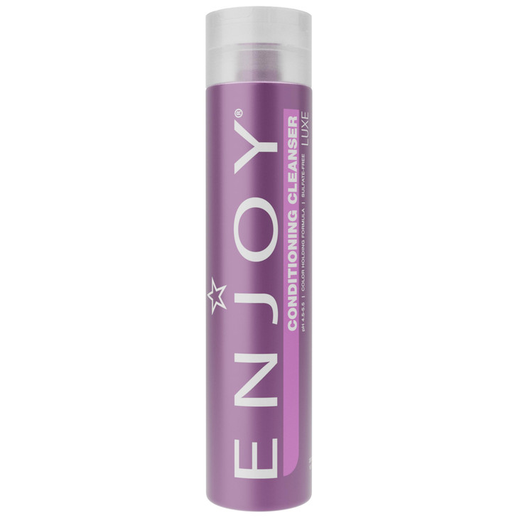 Enjoy Hair Care Conditioning Cleanser Hair Mask Conditioner Sulfate Gluten Free 101 fl Oz