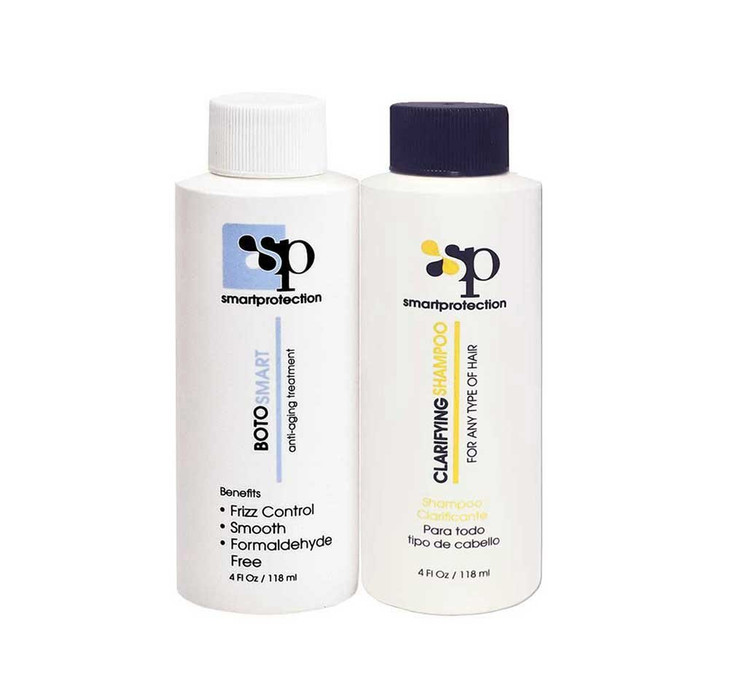 Infinito Colors BotoSmart Clarifying Shampoo 4oz Rejuvenating Hair Treatment