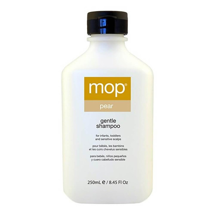 MOP Pear Gentle Shampoo Cleanses Soothes Dry Scalp 845 fl oz