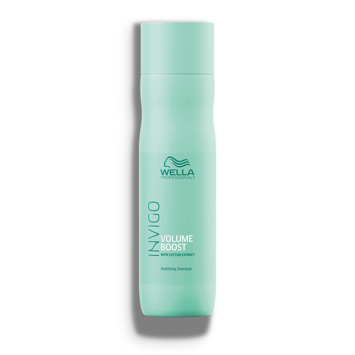 Wella Professionals Invigo Volume Boost Bodifying Shampoo Added Volume for Fine Hair 101 Fl Oz