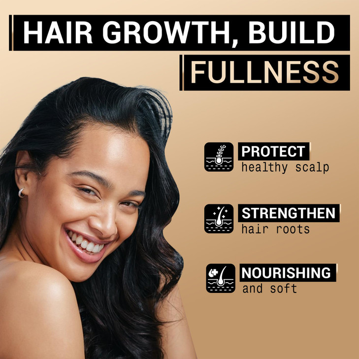 Rice Water Shampoo and Conditioner Set for Thinning Hair with Natural Ingredients including Biotin and Caffeine Men and
