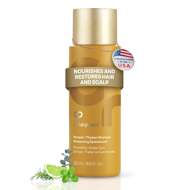 Colorproof Biorepair Thicken Shampoo for Color Treated Hair 85 Fl Oz Thickening Shampoo for Fine Hair wFresh Lime Eucaly