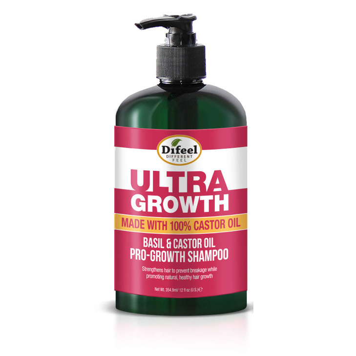 Difeel Ultra Growth Shampoo and Conditioner Set Includes 12 oz Each of Shampoo and Conditioner Promotes Growth Ideal for