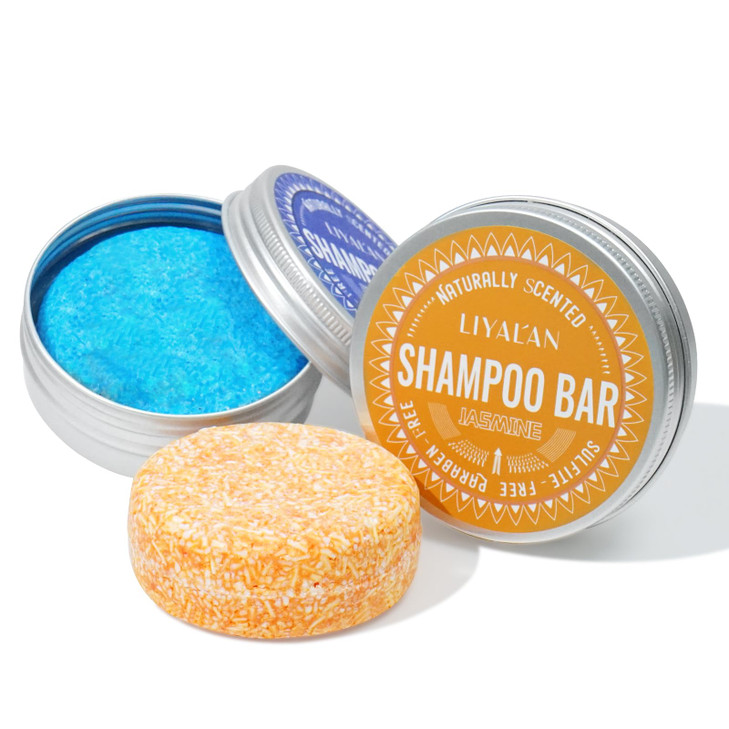 LIYALAN Shampoo Bar for Hair Solid Soap2 Pack Rosemary and Jasmine Shampoo BarDeep Cleansing Hair Shampoo for Fine Oily