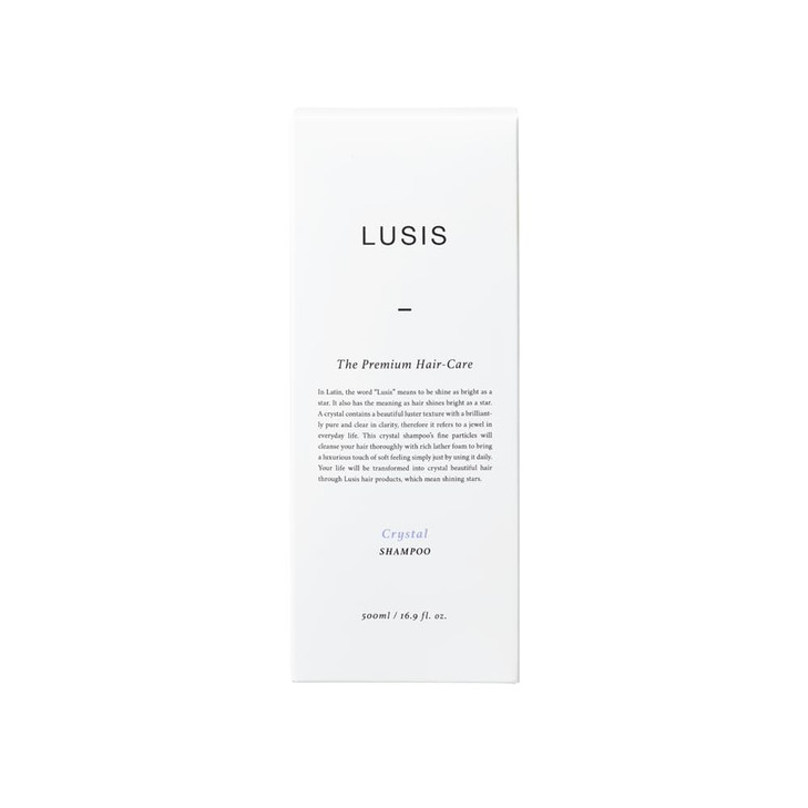 LUSIS Crystal Shampoo Hair Clinic Scalp Care Koreaapproved shampoo for hair loss care EWG green grade ingredients500ml K