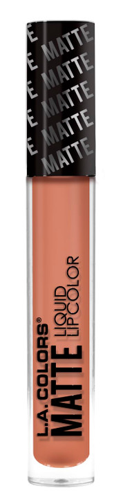 L.A. COLORS Matte Liquid Lip Color, Cuddles CLG416 online at globaldelivered