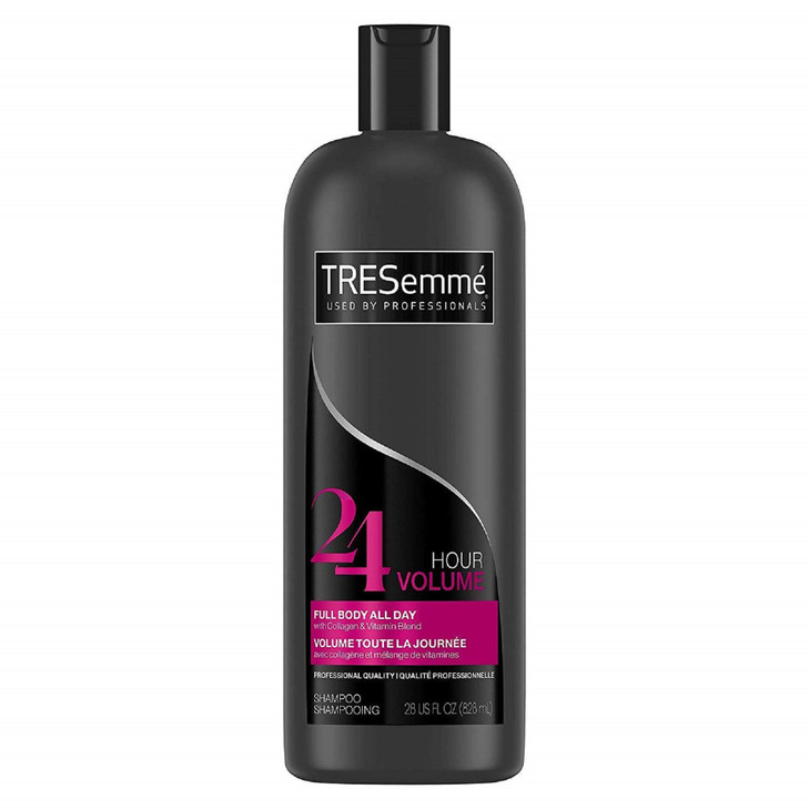 TRESemm Shampoo 24 Hour Body 28 Fl Oz Pack of 2