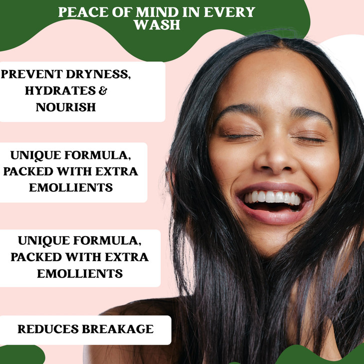 JOS ChbCado Moisturizing Hair Care Bundle Shampoo Conditioner with Biotin for AntiThinning ProLengthening Avocado rice p