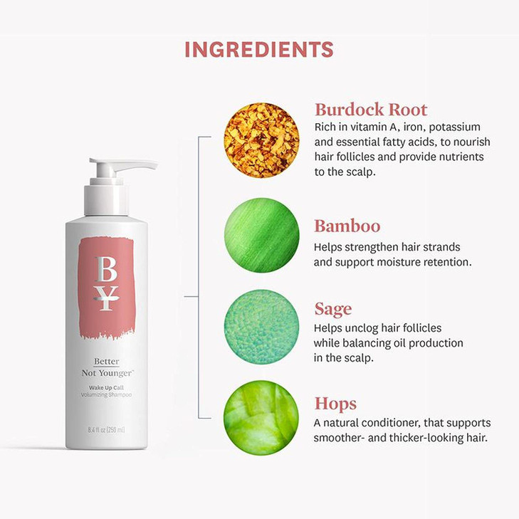 Better Not Younger Discovery Kit Strength Volume Includes Hair Redemption Restorative Butter Masque Wake Up Call Volumiz