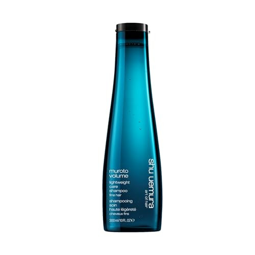 shu uemura art of hair Muroto Volume Lightweight Care Shampoo Adds Shine and Volume Protects Fine Hair 10 Fl Oz