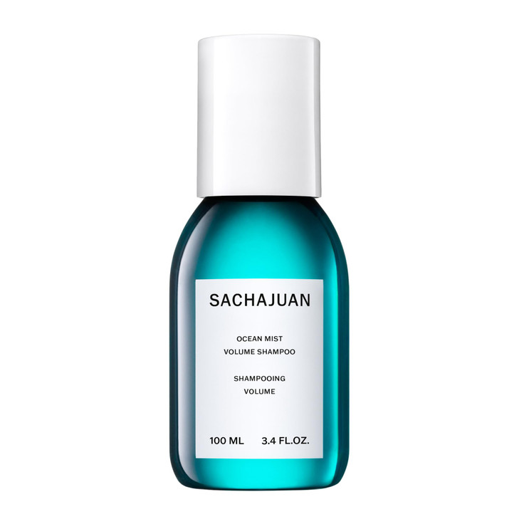 SACHAJUAN Ocean Mist Volume Shampoo Lightweight Volumizing Shampoo for Fine Hair Gently Cleanses Body Shine Strengthens