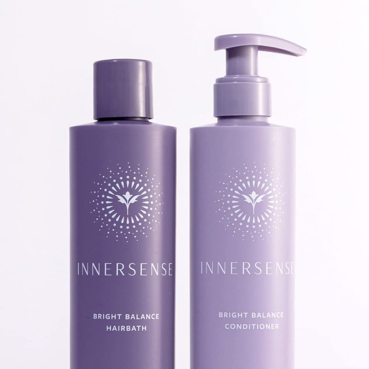 Innersense Organic Beauty Natural Bright Balanced Purple Toning Shampoo Conditioner Value Duo NonToxic CrueltyFree Vegan