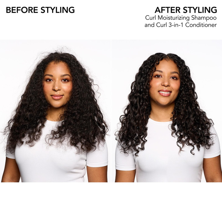 Bumble and bumble Curl Moisturizing Shampoo For Moisturized Curls Anti Frizz Color Safe Coily Curly Wavy With Jojoba Oil
