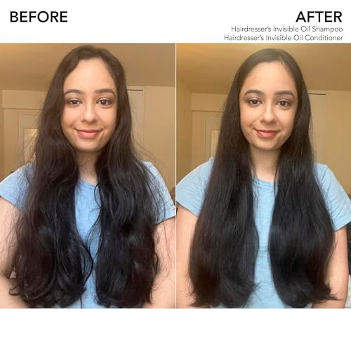 Bumble and bumble Hairdressers Invisible Oil Hydrating Shampoo Hydrating Anti Frizz Softening Color Safe Curly Wavy Stra