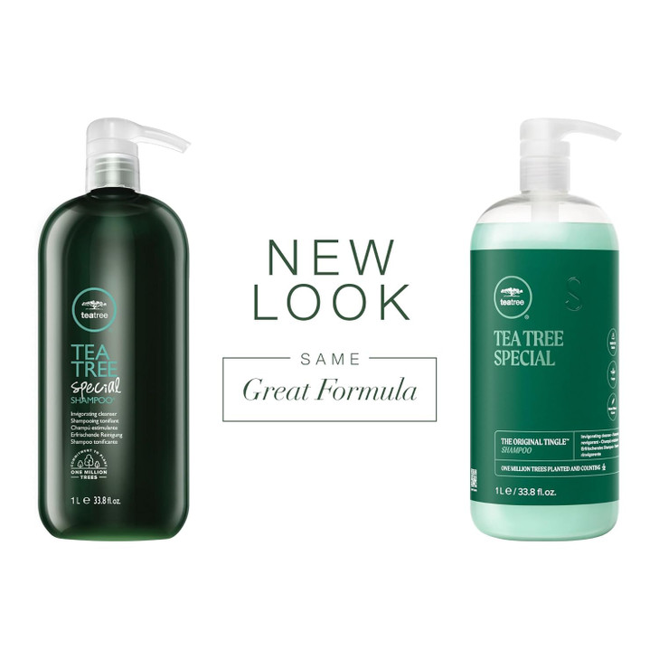 Tea Tree Special Shampoo Head to Toe Set