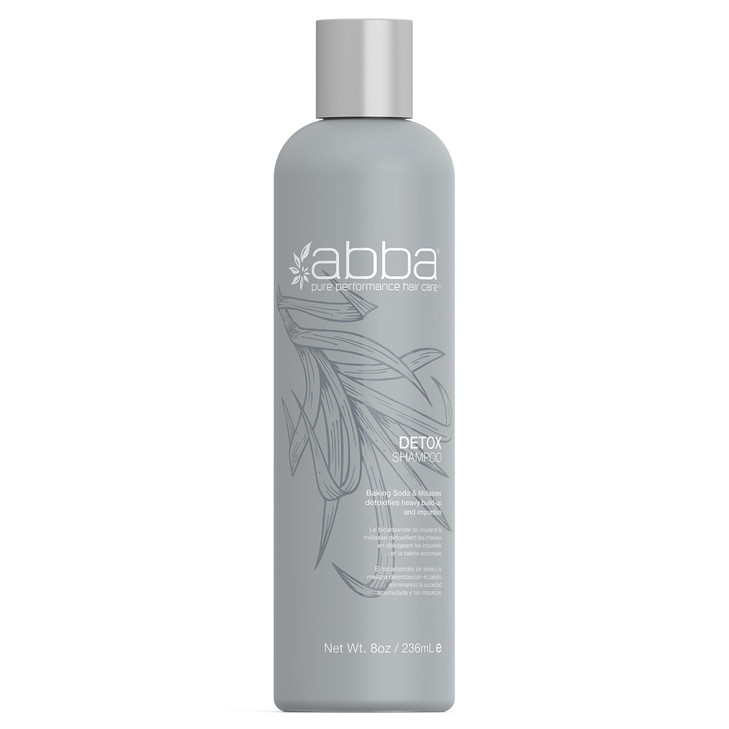 ABBA Pure Specialty Detox Shampoo Molasses 8 fl oz