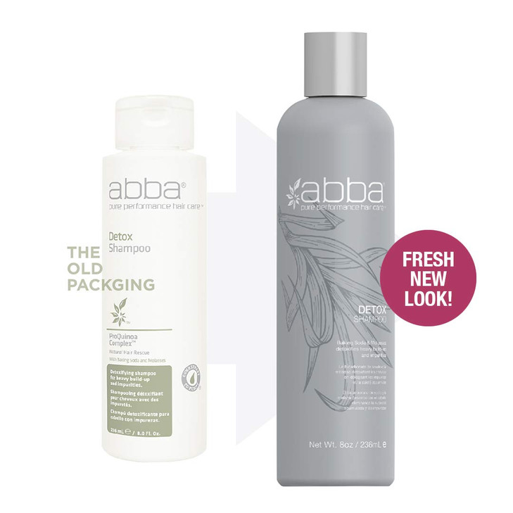 ABBA Pure Specialty Detox Shampoo Molasses 8 fl oz