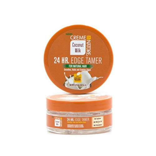 Creme of Nature Coconut Milk 24Hr Edge Tamer 2.25 Ounce (66ml) online at globaldelivered