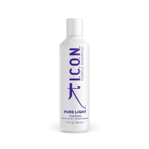 KICON Pure Light Purple Shampoo 85 oz Made in USA