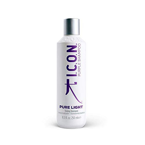 KICON Pure Light Purple Shampoo Conditioner DUO 85 oz Made in USA